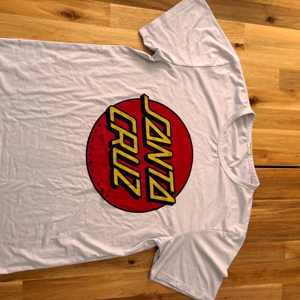 Santa Cruz T-shirt médium
